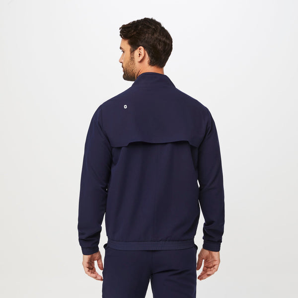 men's Navy Cobaki - Scrub Jacket