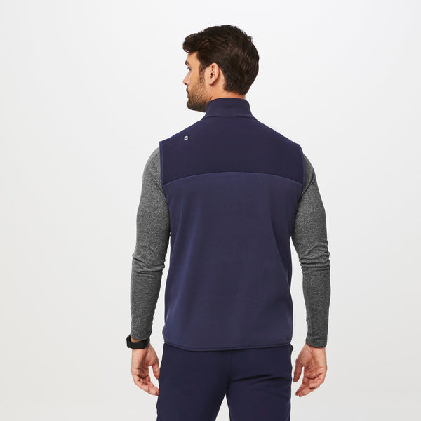 Men's Navy On-Shift™ - Fleece Vest