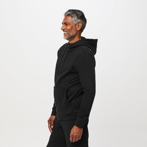 men's Black On-Shift™ Full Zip - Hoodie