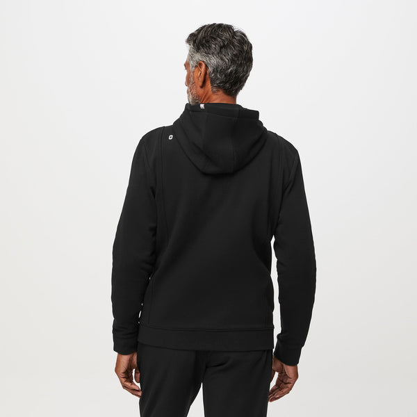 men's Black On-Shift™ Full Zip - Hoodie