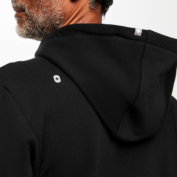 men's Black On-Shift™ Full Zip - Hoodie