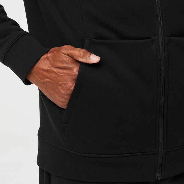 men's Black On-Shift™ Full Zip - Hoodie