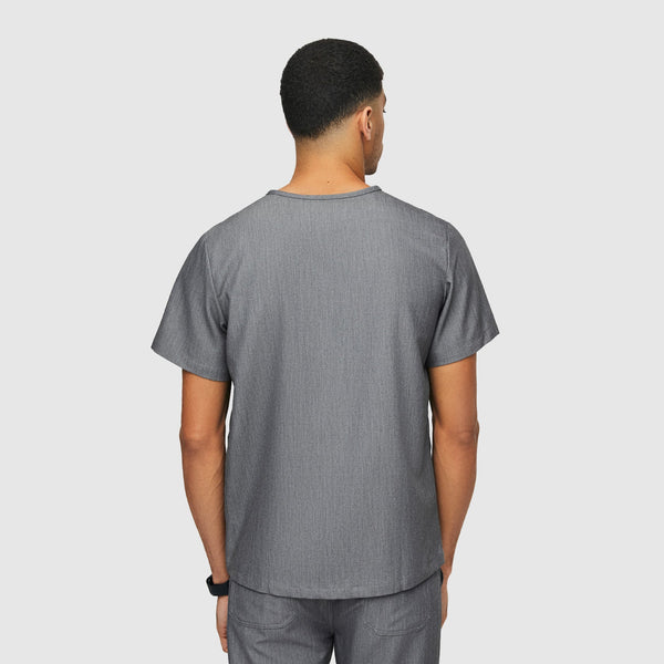 Men's Graphite Chisec™ - Three-Pocket Scrub Top