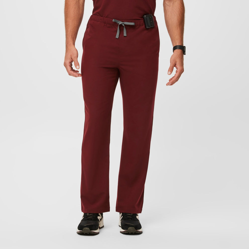 Men's Burgundy Pisco™ - Tall Basic Scrub Pants