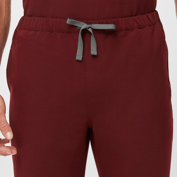 Men's Burgundy Pisco™ - Basic Scrub Pants