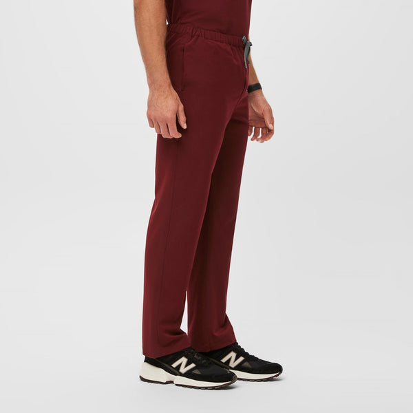 Men's Burgundy Pisco™ - Basic Scrub Pants