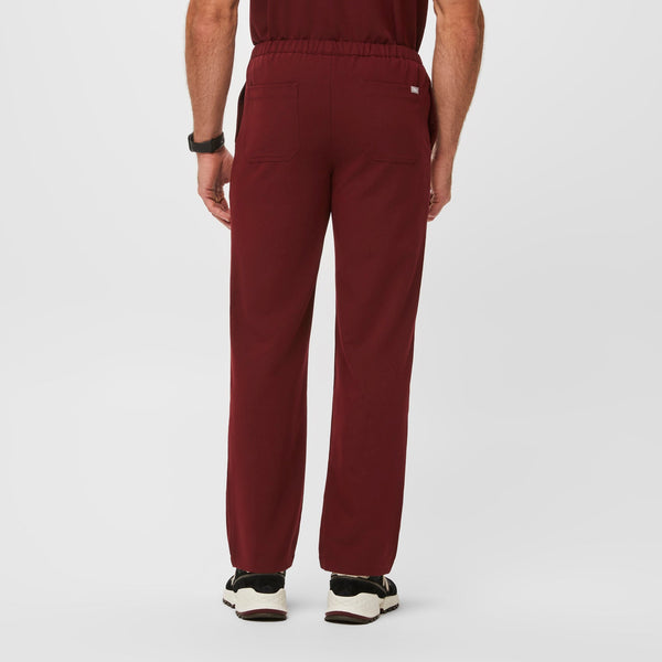 Men's Burgundy Pisco™ - Basic Scrub Pants