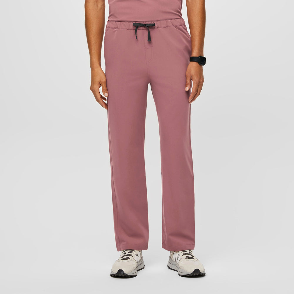 men's Mauve Pisco™ - Short Basic Scrub Pants