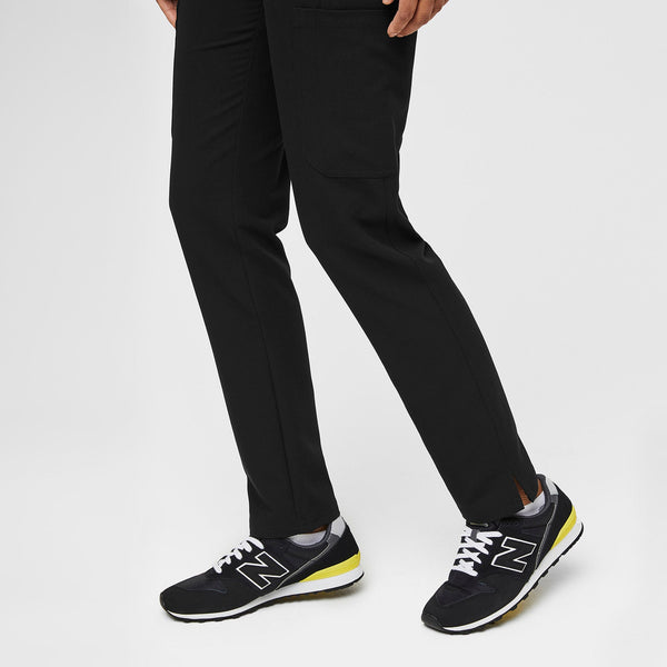 women's Black Yola™ - Petite Skinny Scrub Pants 2.0