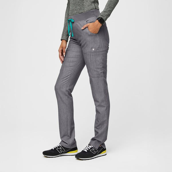 women's Graphite Yola™ - Skinny Scrub Pants 2.0