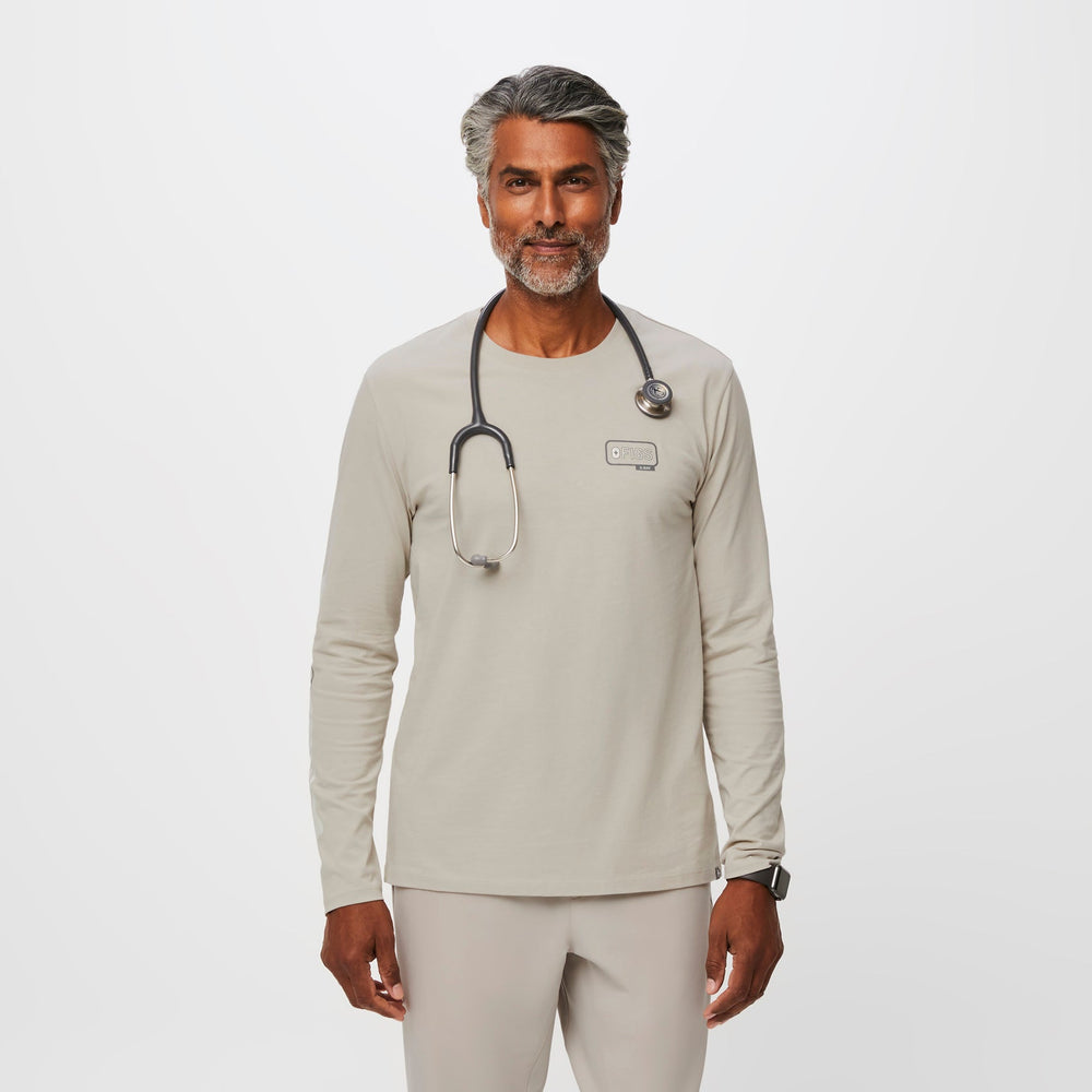 Men's Bone Supersoft - Longsleeve Underscrub