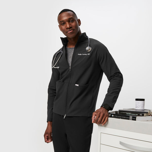 men's Black On-Shift™ ContourKnit™ Jacket