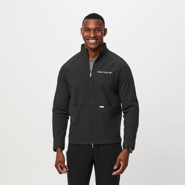 men's Black On-Shift™ ContourKnit™ Jacket