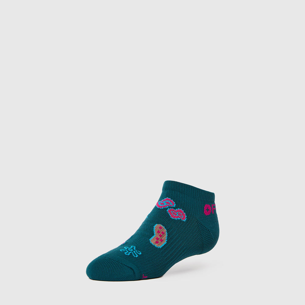 women's Caribbean Blue EX-CELL-ENT - Ankle Socks