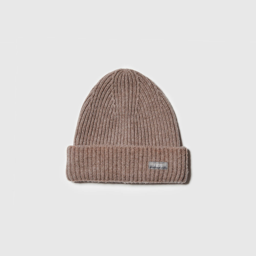 Dark Bone Oversized Beanie