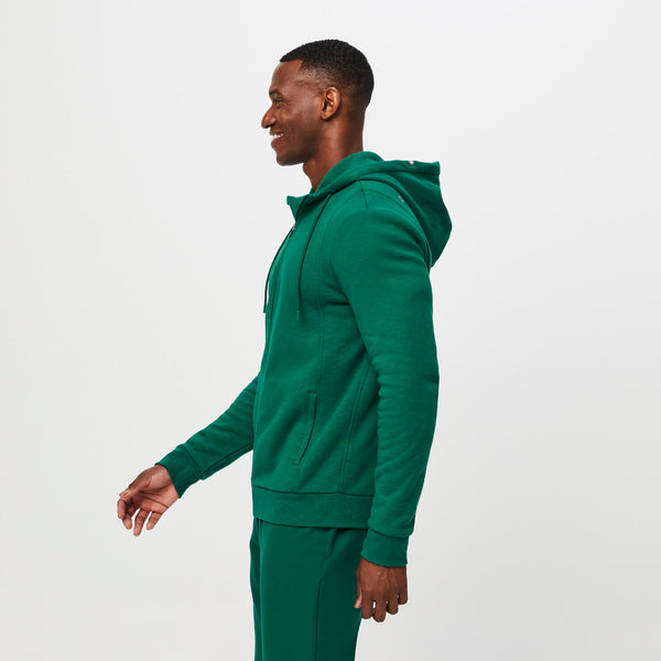 men's Hunter Green Essential Hoodie