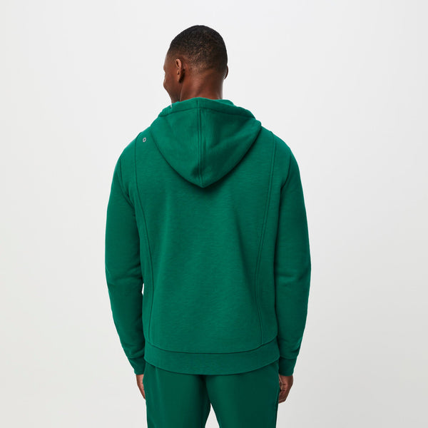 men's Hunter Green Essential Hoodie