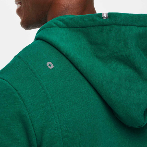 men's Hunter Green Essential Hoodie