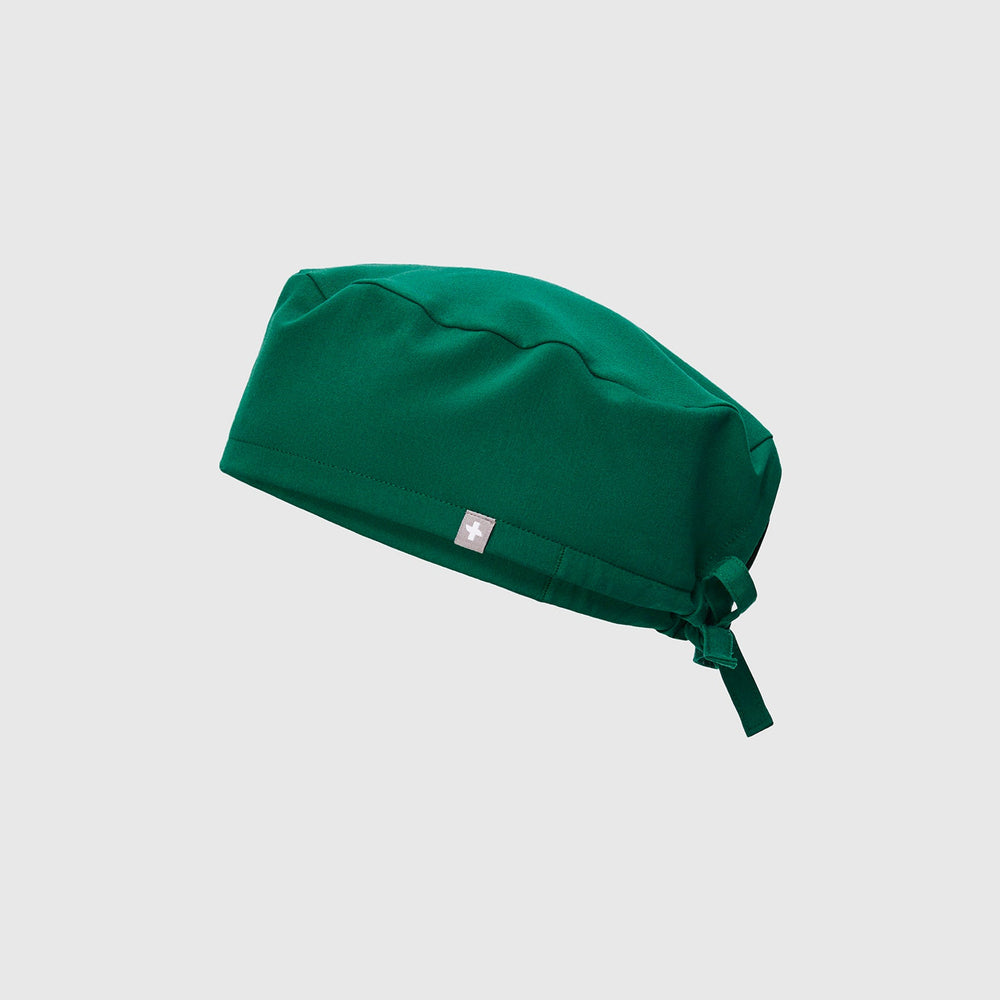 Hunter Green Modern - Classic Scrub Cap