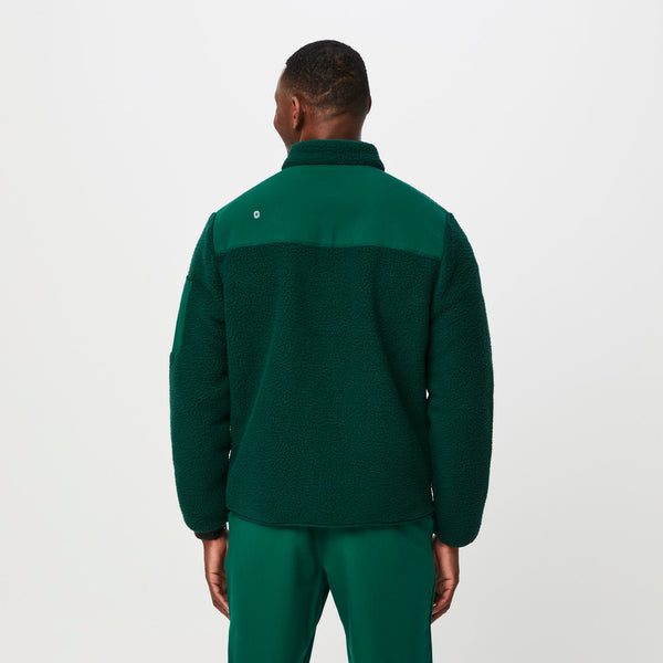 men's Hunter Green On-Shift™ - Sherpa Jacket