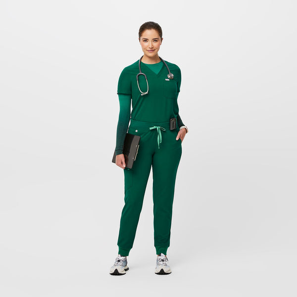 women's Hunter Green Zamora™ - Tall Jogger Scrub Pants