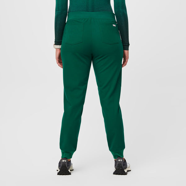 women's Hunter Green Zamora™ - Jogger Scrub Pants