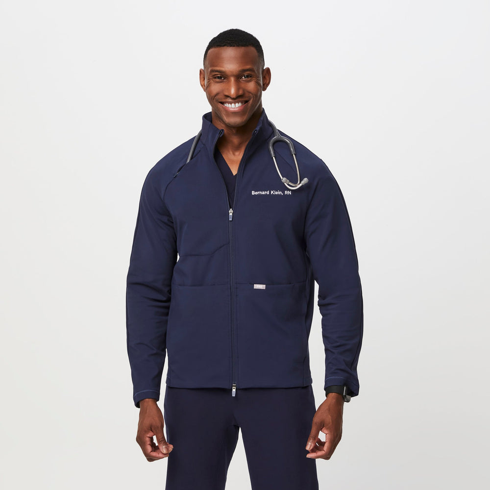 men's Navy On-Shift™ ContourKnit™ Jacket