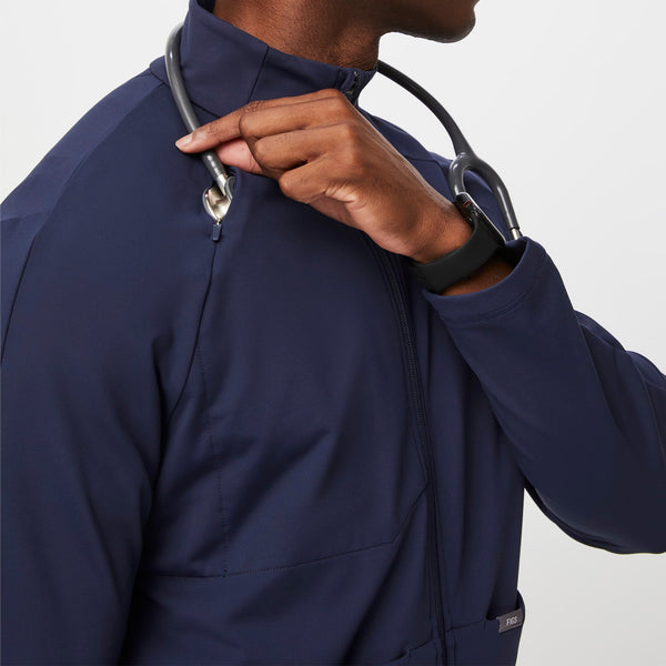 men's Navy On-Shift™ ContourKnit™ Jacket