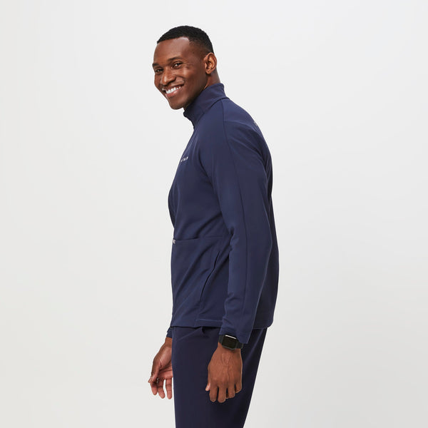 men's Navy On-Shift™ ContourKnit™ Jacket