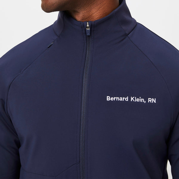 men's Navy On-Shift™ ContourKnit™ Jacket