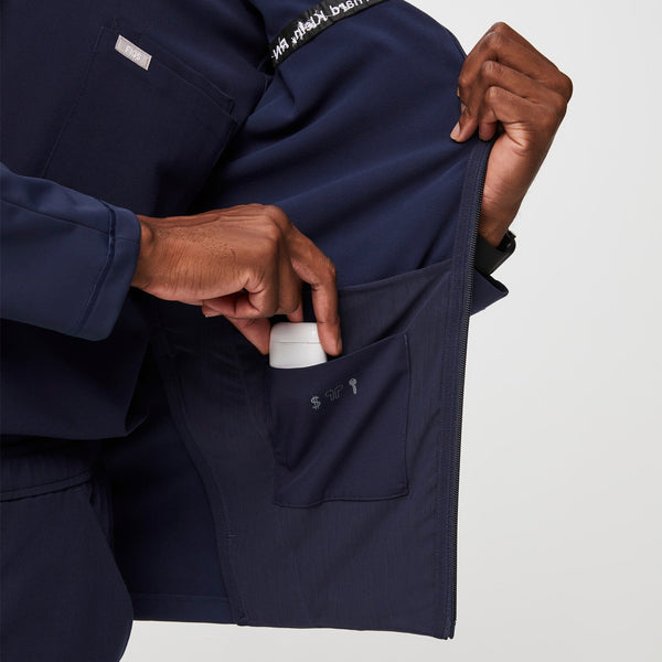 men's Navy On-Shift™ ContourKnit™ Jacket