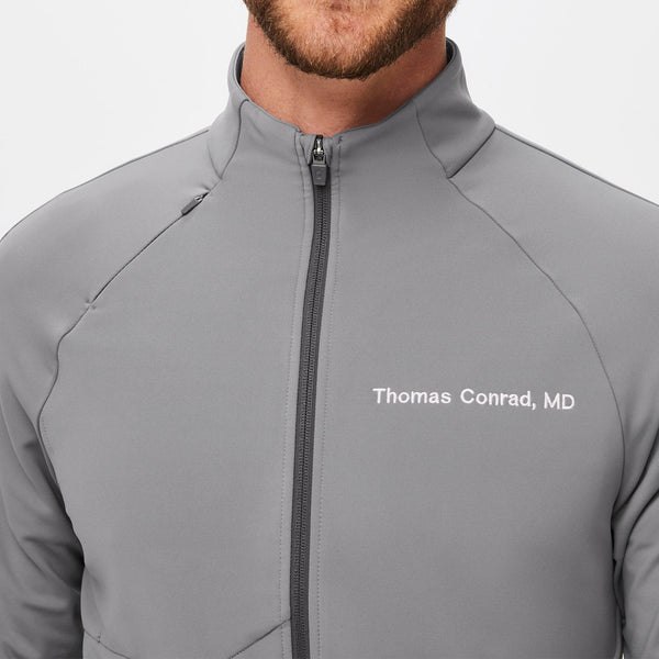 men's Graphite On-Shift™ ContourKnit™ Jacket