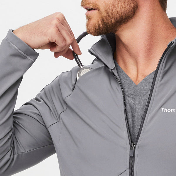 men's Graphite On-Shift™ ContourKnit™ Jacket