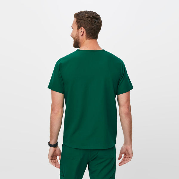 men's Hunter Green Chisec™ - Three-Pocket Scrub Top