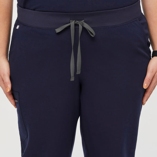 women's Navy Zamora™ - Jogger Scrub Pants (3XL - 6XL)