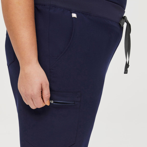 women's Navy Zamora™ - Jogger Scrub Pants (3XL - 6XL)