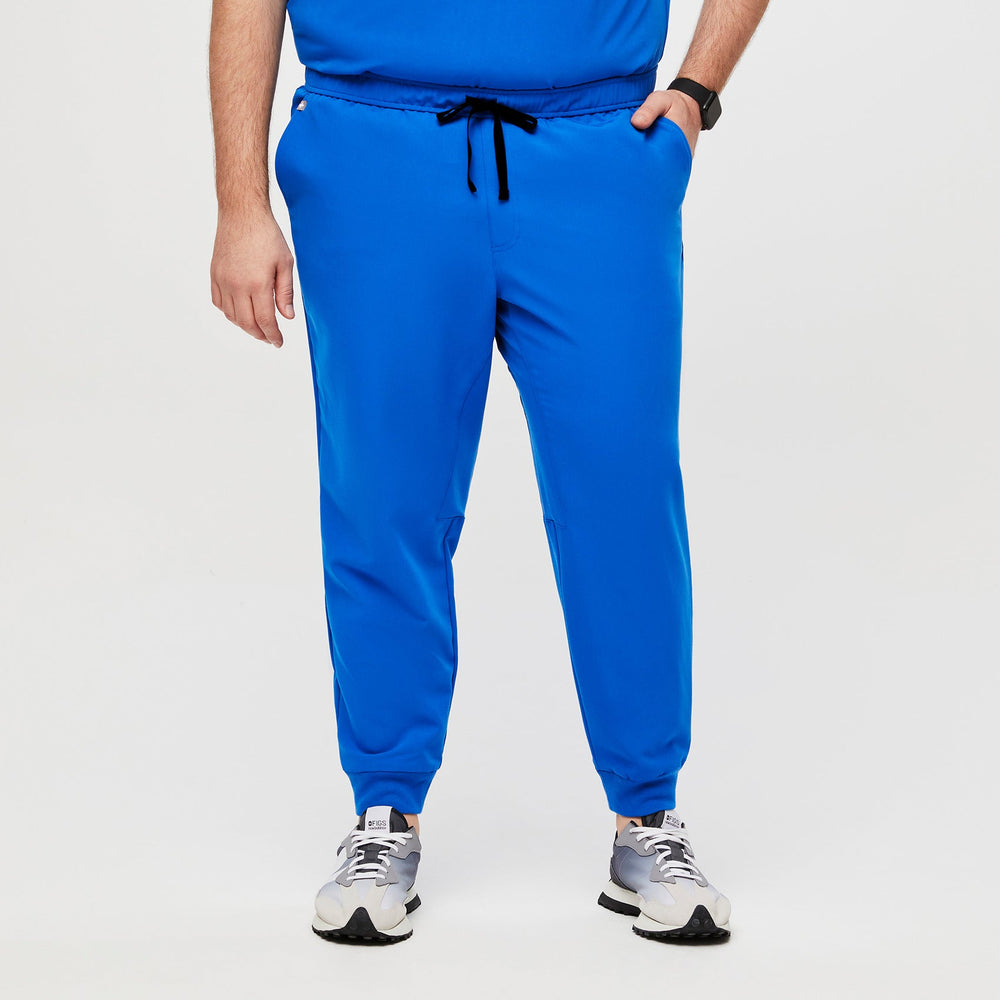 men's Royal Blue Tansen™  Jogger Scrub Pants (3XL - 6XL)