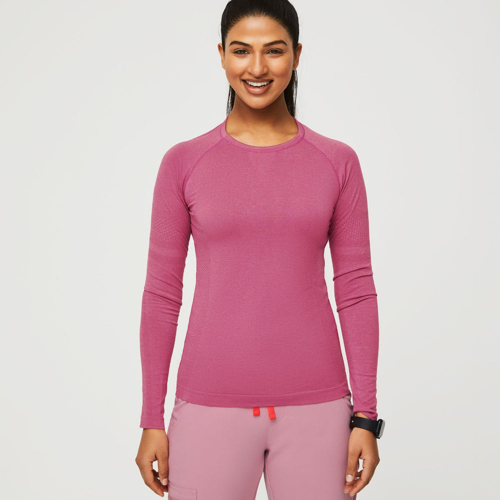 women's Heathered Rouge Salta - Performance Underscrub