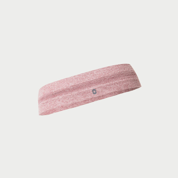 Heather Mauve Seamless Headband