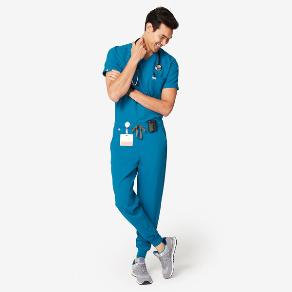 men's Alps Blue Tansen™ - Jogger Scrub Pants