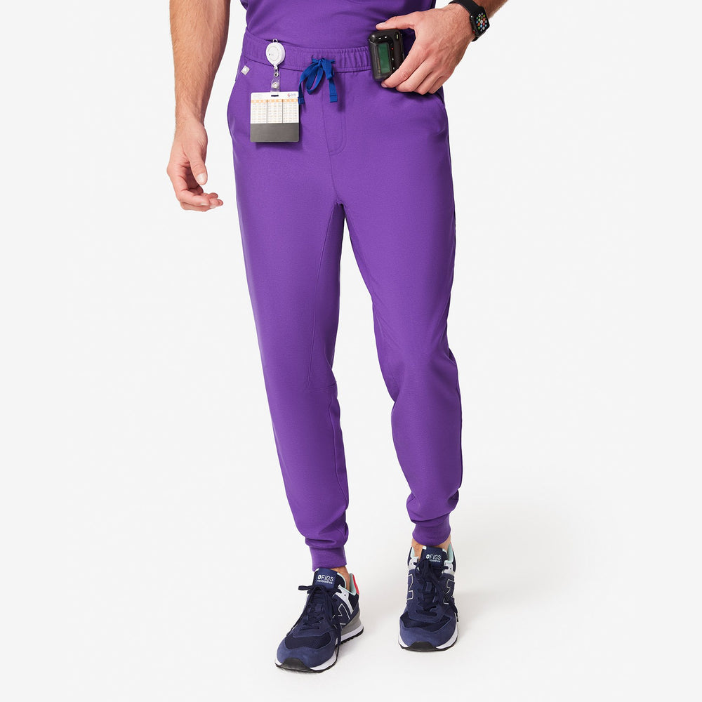 men's Ultra Violet Tansen - Jogger Scrub Pants