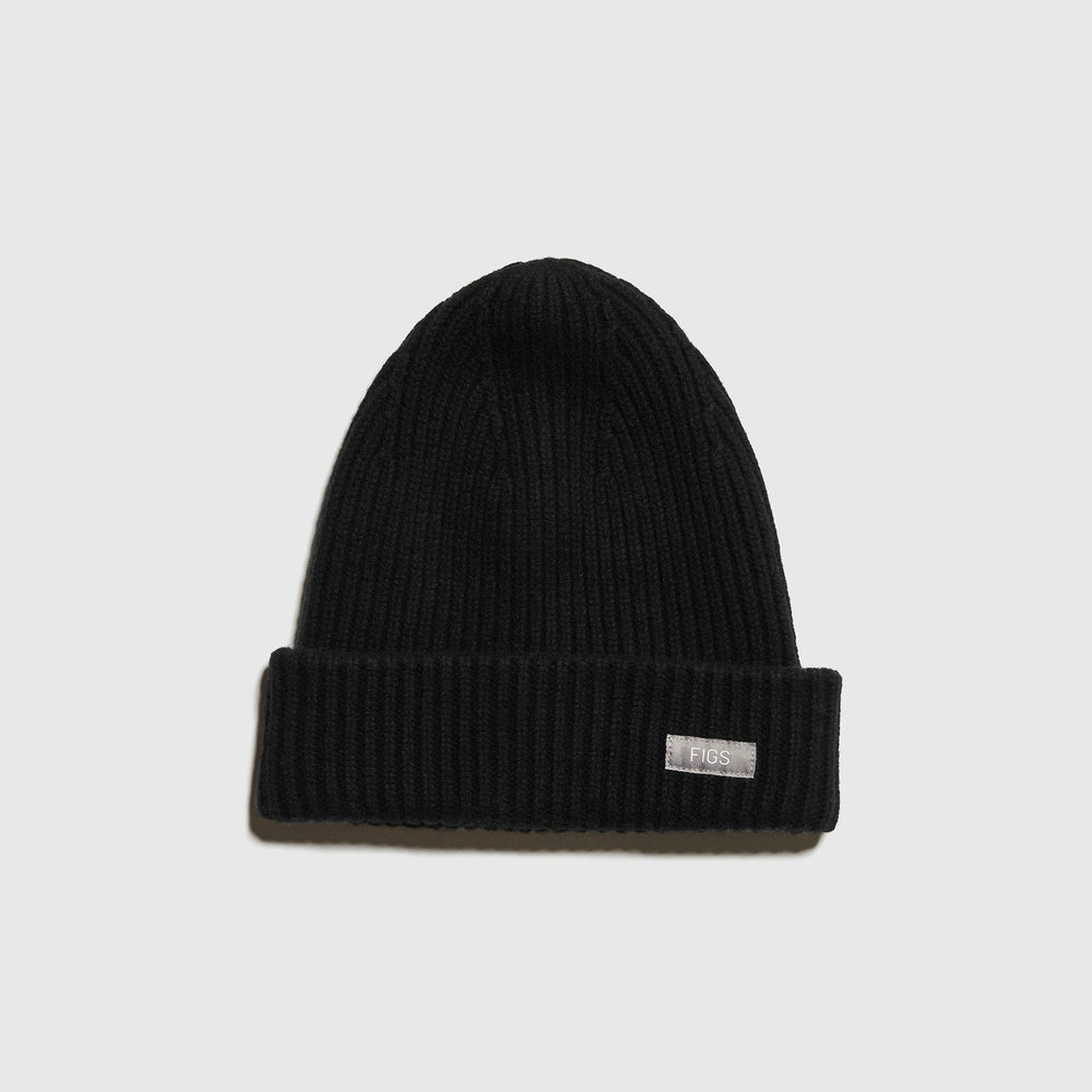 Black Oversized Beanie