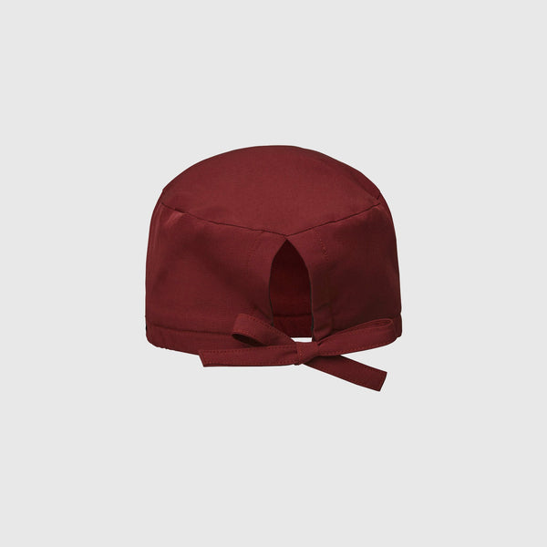 Burgundy Modern - Classic Scrub Cap