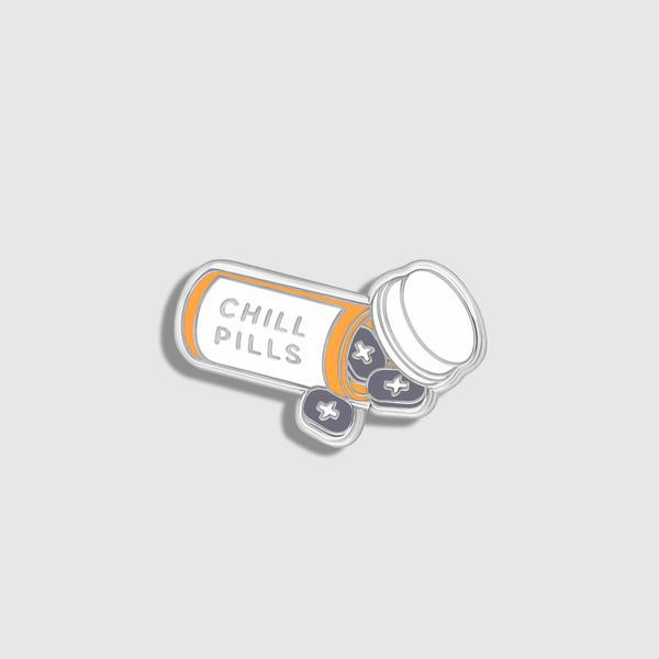 FIGS | V Coterie Chill Pills - Enamel Pin