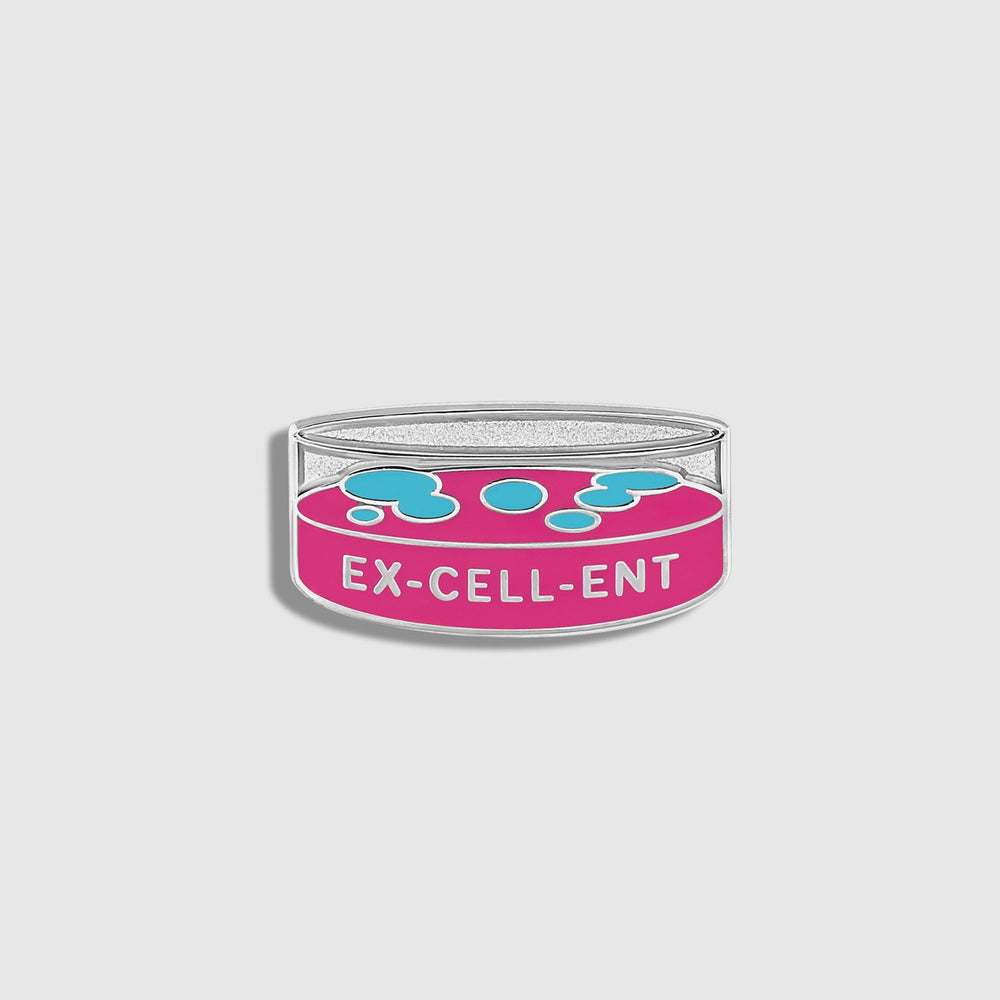 FIGS | V Coterie Ex-CELL-ent - Enamel Pin