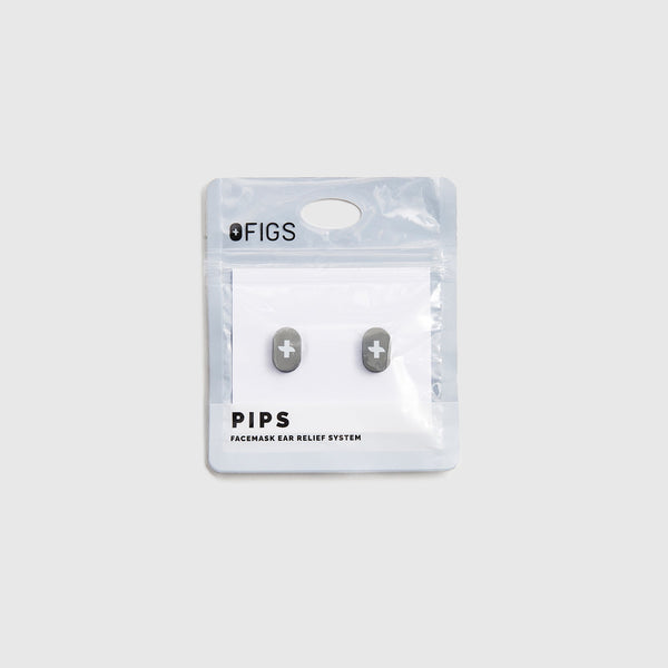 Graphite FIGS Logo PIPS™ 2-Pack