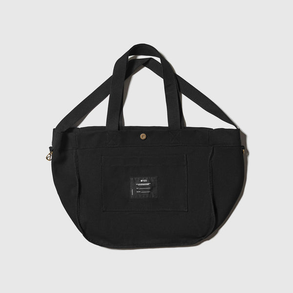 Black Canvas Tote