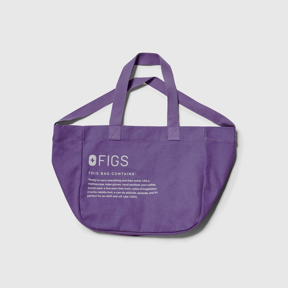 Amethyst Canvas Tote