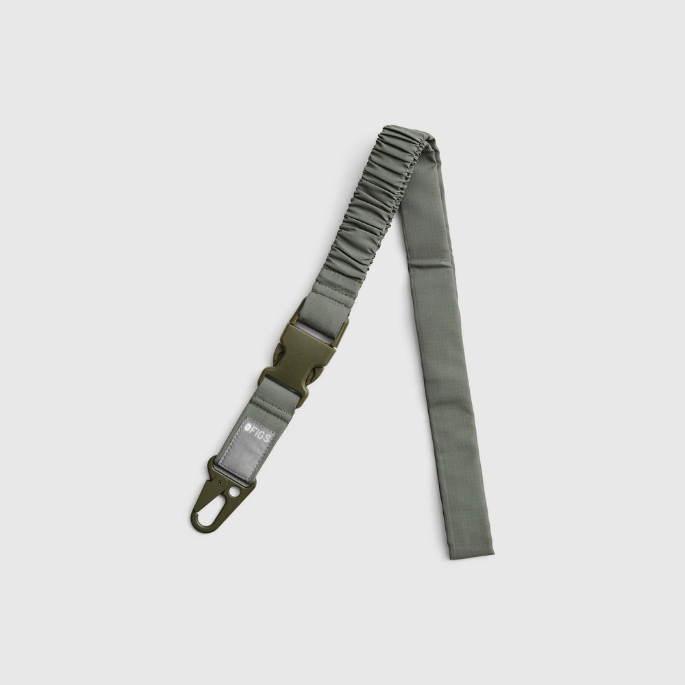 Heather Olive Lanyard