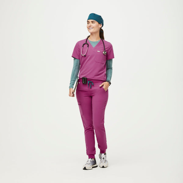 Caribbean Blue Modern - Classic Scrub Cap